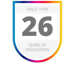 Cardonet 25 years proudly supporting our customer