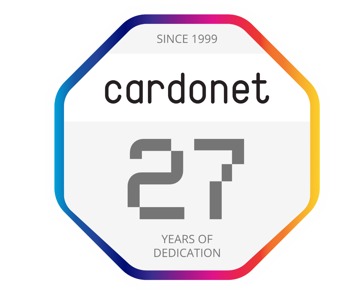 Cardonet 27 years proudly supporting our customer