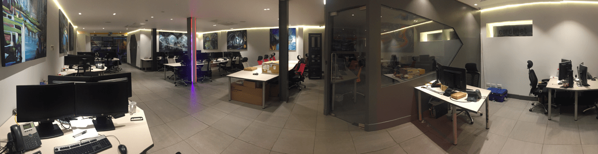 Cardonet IT Services Modern Workspace London