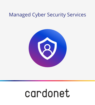 Managed Cyber Security Service from Cardonet IT Services