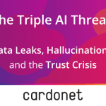 Triple AI Threat: Data Leaks, Hallucinations, and the Trust Crisis