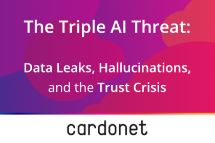 Triple AI Threat: Data Leaks, Hallucinations, and the Trust Crisis