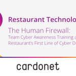 human firewall cyber security training restaurants