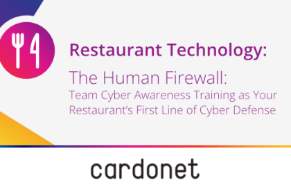 human firewall cyber security training restaurants