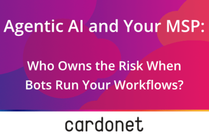 agentic ai msp automation risk governance