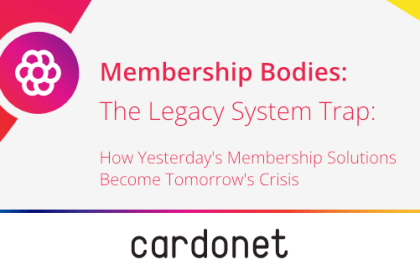 legacy system trap membership bodies