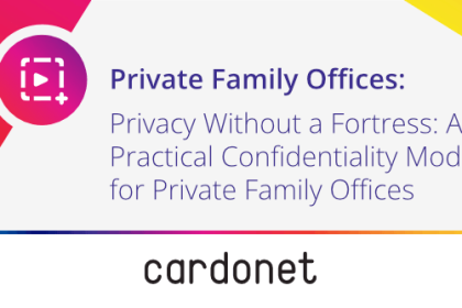 private family offices data confidentiality