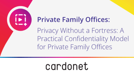 private family offices data confidentiality